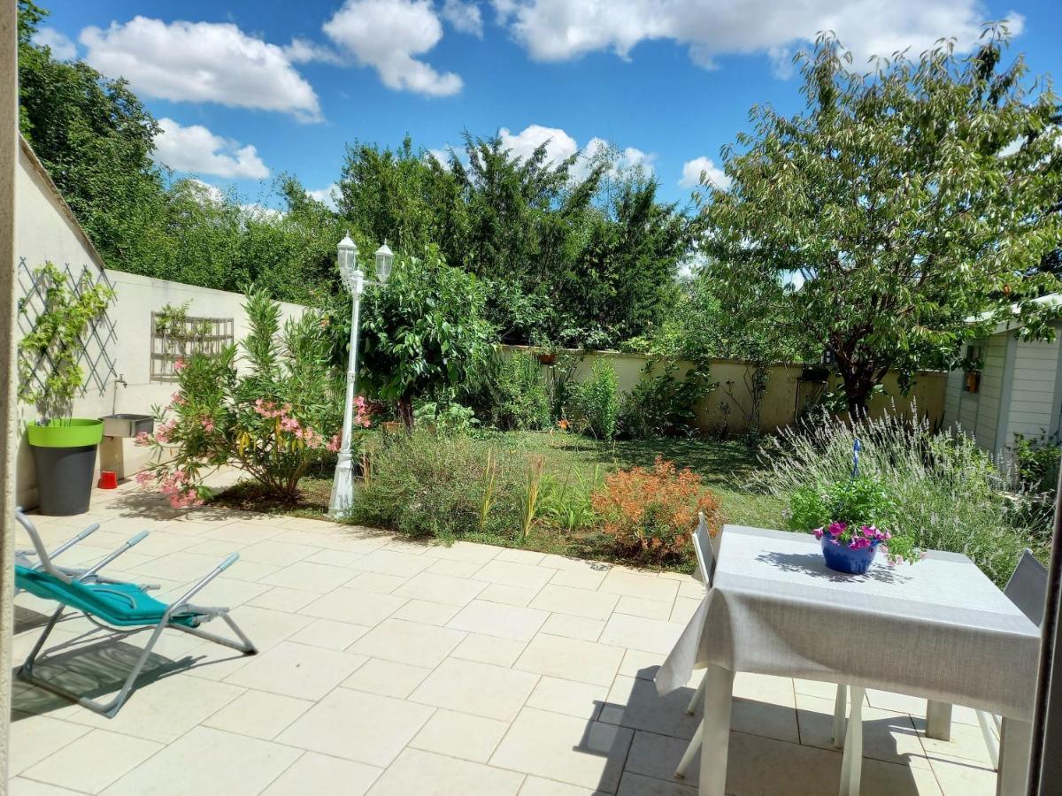 Le Jardin D'Anatole Διαμέρισμα Μπουρζ Εξωτερικό φωτογραφία