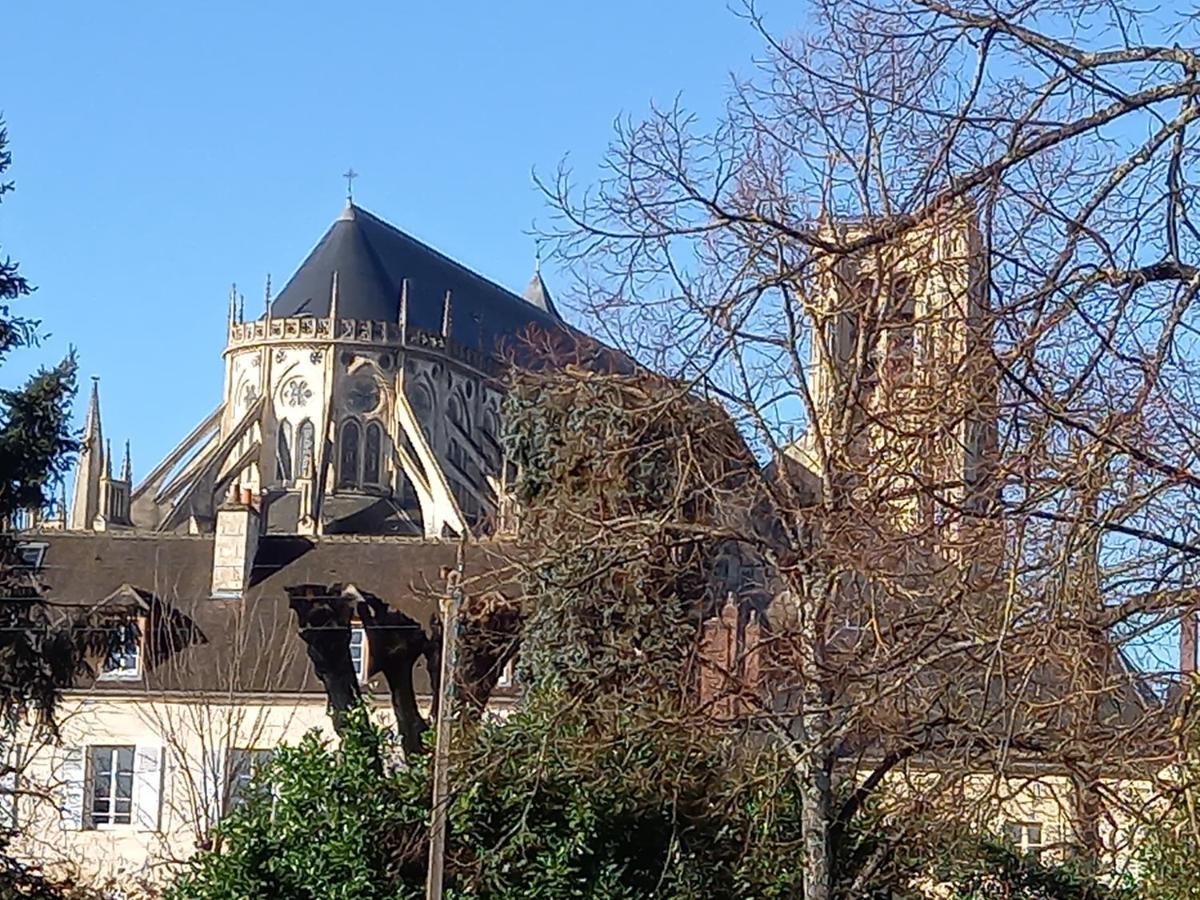 Le Jardin D'Anatole Διαμέρισμα Μπουρζ Εξωτερικό φωτογραφία